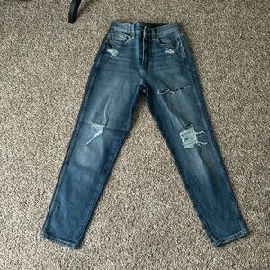 Arizona Highest Rise Mom Jeans- Women’s 5